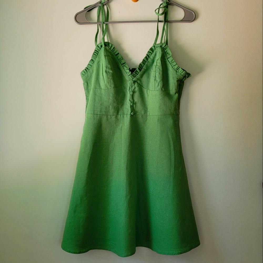 💚 Dèluc June Dress - Jade